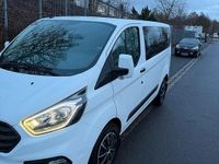 Gebraucht Ford Transit Custom 105 PS (77 kW) 2018 Weiß Van / Kleinbus