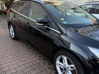 Używany Ford Focus Titanium 150 KM (110 kW) 2018 Czarny Sedan/Limuzyna