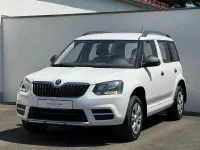 Gebraucht Skoda Yeti Active 110 PS (80 kW) 2015 Weiß SUV