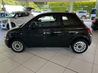 Gebraucht Fiat 500 69 PS (50 kW) 2023 Vesuvio schwarz met. Kleinwagen
