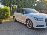 Gebraucht Audi A1 S-Line 95 PS (69 kW) 2018 Weiß Kleinwagen