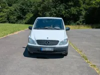 Gebraucht Mercedes Viano 190 PS (139 kW) 2010 Weiß Van / Kleinbus