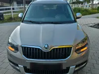 Gebraucht Skoda Yeti 110 PS (80 kW) 2015 Beige SUV
