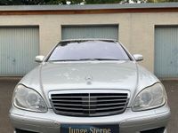 gebraucht Mercedes S500 S-Klasse4-Matic W220 AMG Paket TOP KFZ