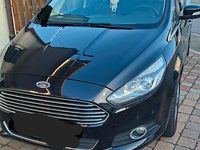 Gebraucht Ford S-MAX Titanium 209 PS (153 kW) 2015 Schwarz Van / Kleinbus