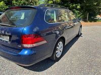 Gebraucht VW Golf VI Comfortline 122 PS (89 kW) 2010 Grau Kombi