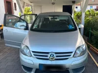 Gebraucht VW Golf Plus Cross 110 PS (80 kW) 2005 Silber Van / Kleinbus