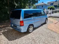 Gebraucht Mercedes V220 163 PS (119 kW) 2026 Blau Van / Kleinbus