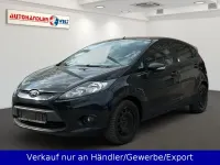Gebraucht Ford Fiesta 82 PS (60 kW) 2011 Schwarz Limousine