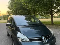 Gebraucht Renault Espace 150 PS (110 kW) 2014 Grau Van / Kleinbus