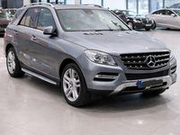 Gebraucht Mercedes ML350 258 PS (189 kW) 2012 Grau SUV