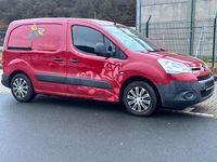 Gebraucht Citroën Berlingo 90 PS (66 kW) 2009 Rot Van / Kleinbus
