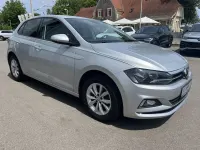 Gebraucht VW Polo Highline 95 PS (69 kW) 2019 Silber Kleinwagen