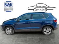 Brugt Seat Ateca 4Drive 150 HK (110 kW) 2017 Blå SUV