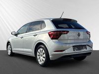 Gebraucht VW Polo Style 116 PS (85 kW) 2024 Silber Limousine