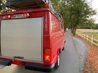 gebraucht VW LT 31, ehemalige Feuerwehr, Camper Ausbau ohne Dachzelt