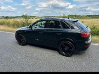 Gebraucht Audi Q3 S-Line 170 PS (125 kW) 2012 Schwarz SUV