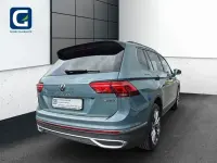 Gebraucht VW Tiguan Allspace Elegance 190 PS (139 kW) 2022 Petroleum blue SUV