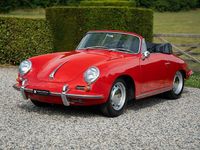 Gebraucht Porsche 356 75 PS (55 kW) 1965 Rot Cabrio