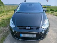 Używany Ford S-MAX S 199 KM (146 kW) 2012 Czarny Minivan