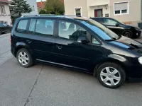 Brugt VW Touran 140 HK (102 kW) 2006 Sort MPV
