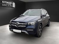 Gebraucht Mercedes GLE350 320 PS (235 kW) 2022 Blau SUV