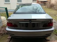 Second-hand BMW 320 170 CP (125 kW) 2002 Argintiu Cabrio