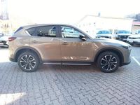 gebraucht Mazda CX-5 Newground 194ps Automatik 360° Kamera elektrische Heckklappe