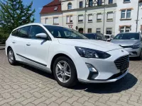 Gebraucht Ford Focus Cool & Connect 120 PS (88 kW) 2020 Weiß Kombi