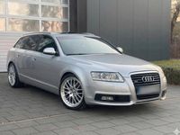 Gebraucht Audi A6 S-line plus 239 PS (175 kW) 2009 Silber Kombi