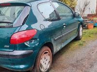 gebraucht Peugeot 206 (Unfall)