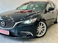 gebraucht Mazda 6 Kombi Exclusive-Line AUTOMATIK+NAVI+LED+PDC