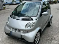 Gebraucht Smart ForTwo Cabrio 33 PS (24 kW) 2001 Grau Cabrio