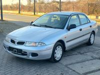 Gebraucht Mitsubishi Carisma 90 PS (66 kW) 1998 Silber Limousine