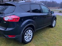 Gebraucht Ford Kuga Titanium 163 PS (119 kW) 2010 Schwarz SUV