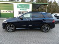 Gebraucht Mercedes GLE500 435 PS (319 kW) 2016 Blau SUV