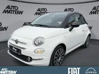 Gebraucht Fiat 500 Dolcevita 70 PS (51 kW) 2023 Gelato weiß/dach schwarz Limousine
