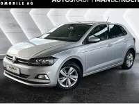 Gebraucht VW Polo Comfortline 65 PS (47 kW) 2018 Silber Kleinwagen