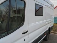 Gebraucht Ford Transit 131 PS (96 kW) 2017 Weiß Van / Kleinbus