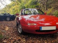Gebraucht Mazda MX5 230 PS (169 kW) 1991 Rot Cabrio