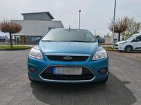 Gebraucht Ford Focus Cabriolet 101 PS (74 kW) 2008 Blau Cabrio