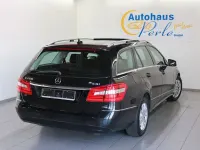 Gebraucht Mercedes E250 Elegance 204 PS (150 kW) 2012 Schwarz Limousine