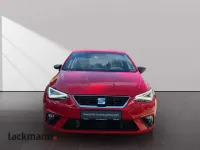 Gebraucht Seat Ibiza Black Edition 150 PS (110 kW) 2023 Rot Kleinwagen
