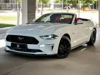 Gebraucht Ford Mustang GT 450 PS (330 kW) 2021 Weiss Cabrio