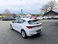 Gebraucht Seat Leon Style 110 PS (80 kW) 2022 Weiß Limousine