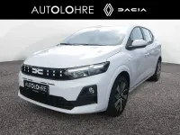 Neu Dacia Sandero Expression 101 PS (74 kW) 2026 Weiß Limousine