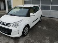 Gebraucht Citroën C1 70 PS (51 kW) 2016 Weiß Kleinwagen