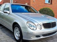 gebraucht Mercedes E200 CDI Inspektion Neu Top Limousine
