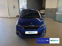 Gebraucht Peugeot 108 Style 72 PS (52 kW) 2022 Blau Kleinwagen