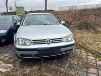 Gebraucht VW Golf IV 102 PS (75 kW) 2001 Silber Kombi